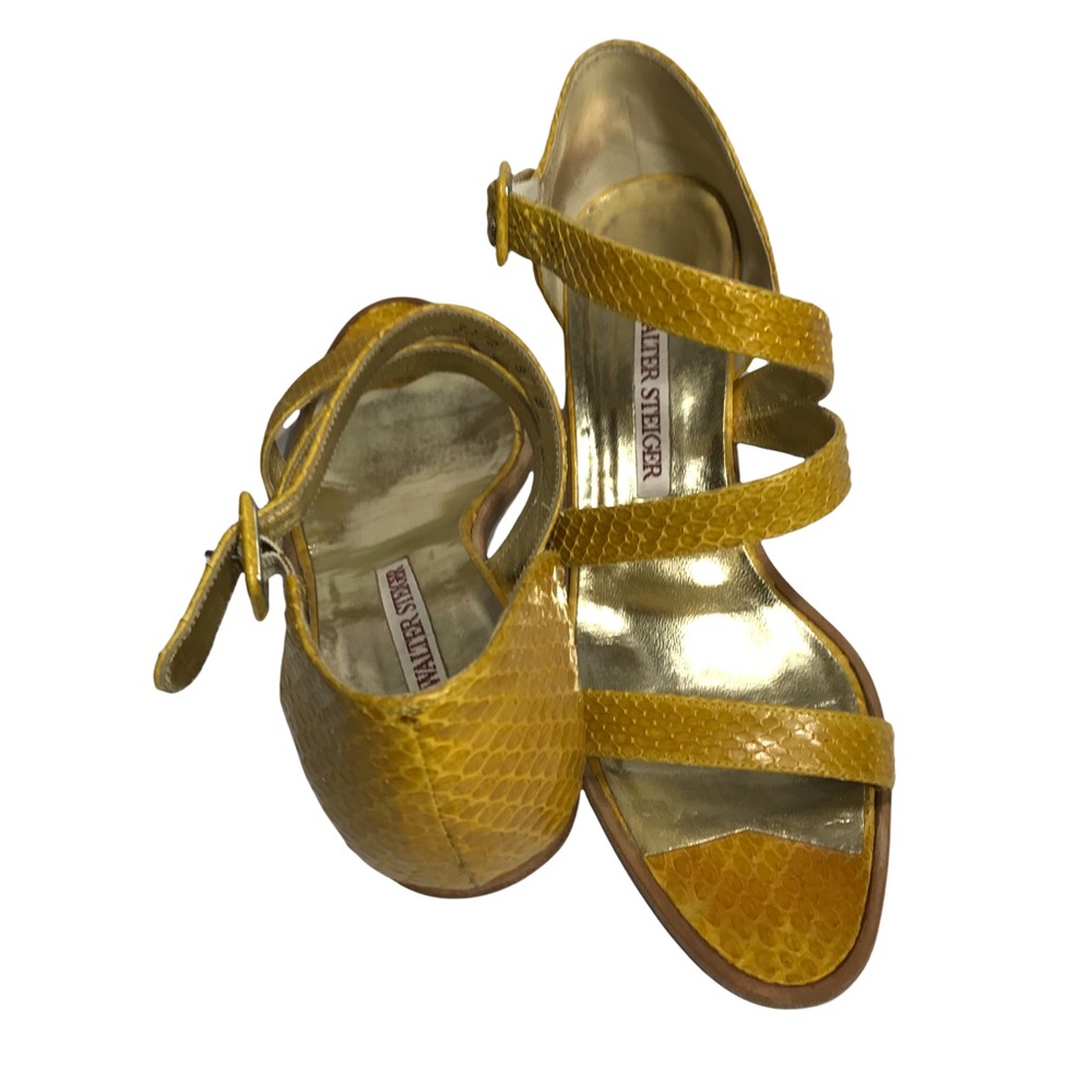 Walter Steiger Sandals Heels - Picture 6 of 7